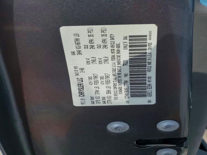 Aukcja sprzedaży 2008 Dodge Ram 1500, vin: 1D7HA18K08J177784, numer aukcji: 60006126