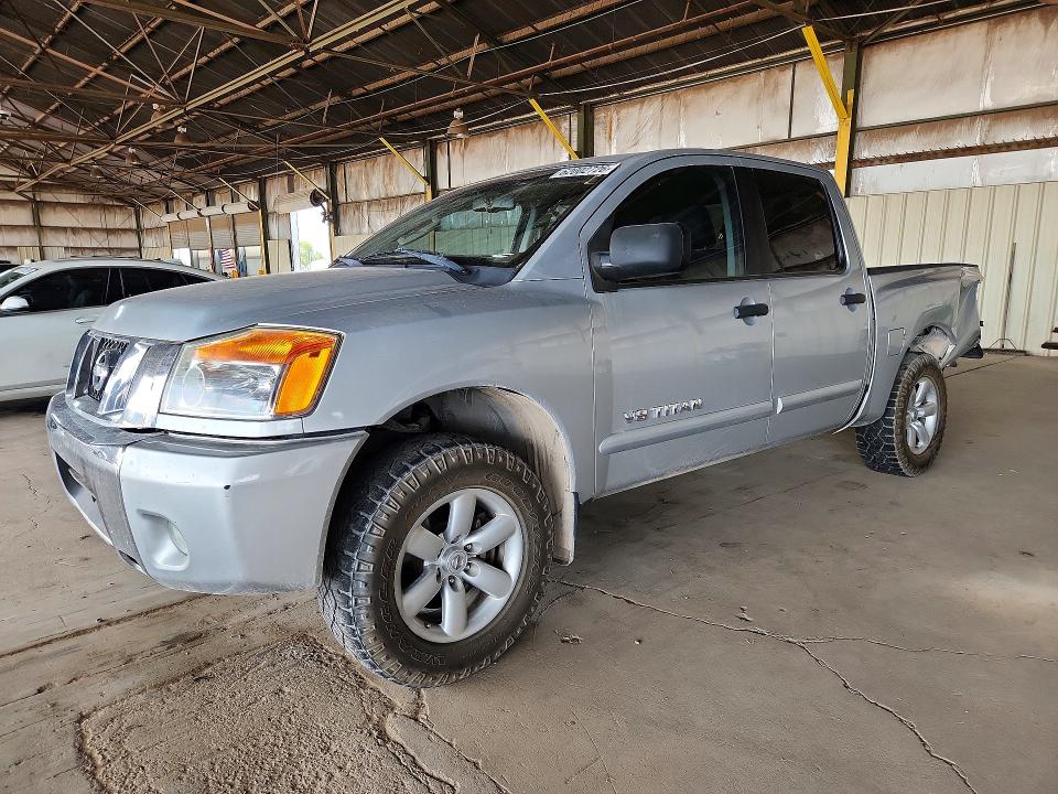 Продаж на аукціоні авто 2010 Nissan Titan, vin: 1N6AA0ED7AN313464, номер лоту: 62002726