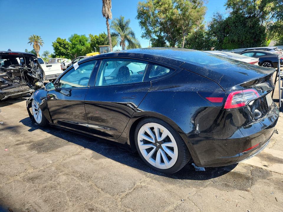 Продажа на аукционе авто 2022 Tesla Model 3, vin: 5YJ3E1EA2NF186140, номер лота: 62119866