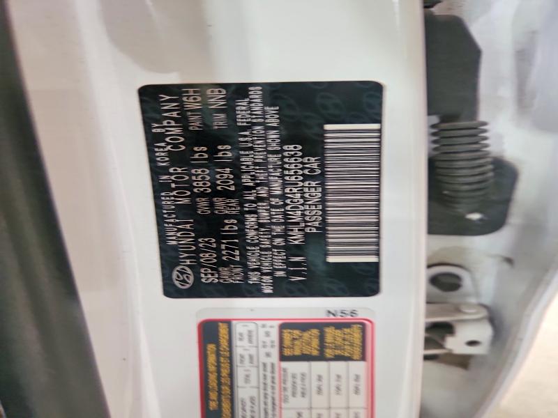 Aukcja sprzedaży 2024 Hyundai Elantra, vin: KMHLM4DG4RU656638, numer aukcji: 61642246