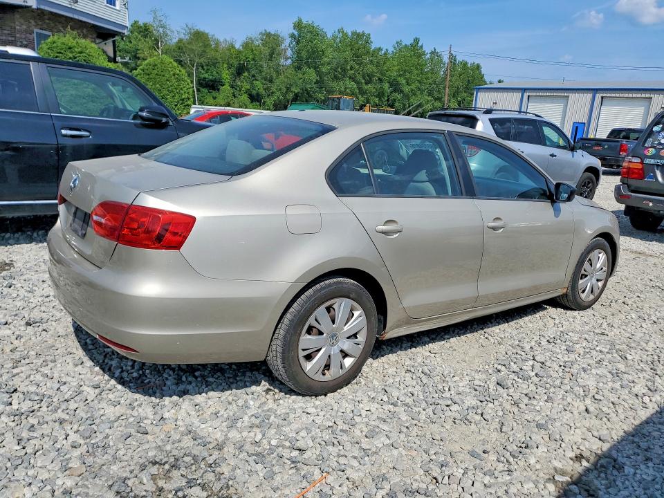 2012 Volkswagen Jetta მანქანა იყიდება აუქციონზე, vin: 3VW1K7AJ5CM122673, აუქციონის ნომერი: 60704876