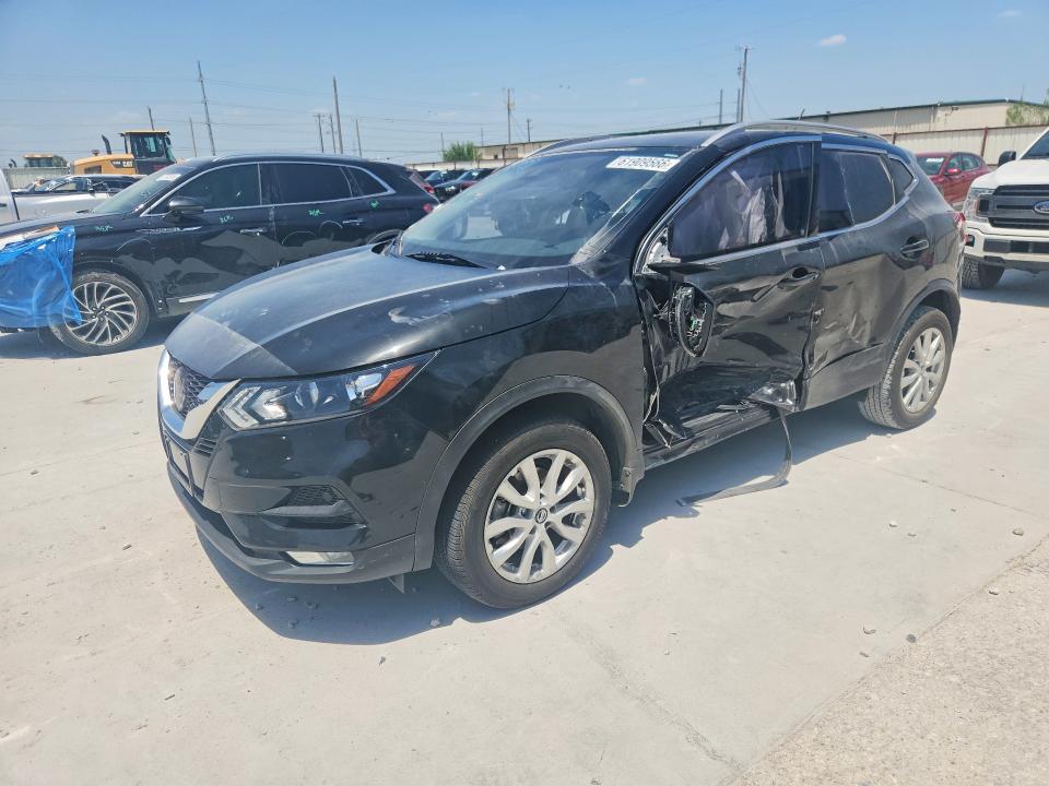 Продаж на аукціоні авто 2022 Nissan Rogue Sport, vin: JN1BJ1BV4NW582065, номер лоту: 61909566