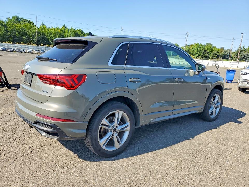 Aukcja sprzedaży 2021 Audi Q3, vin: WA1EECF38M1152578, numer aukcji: 58934696