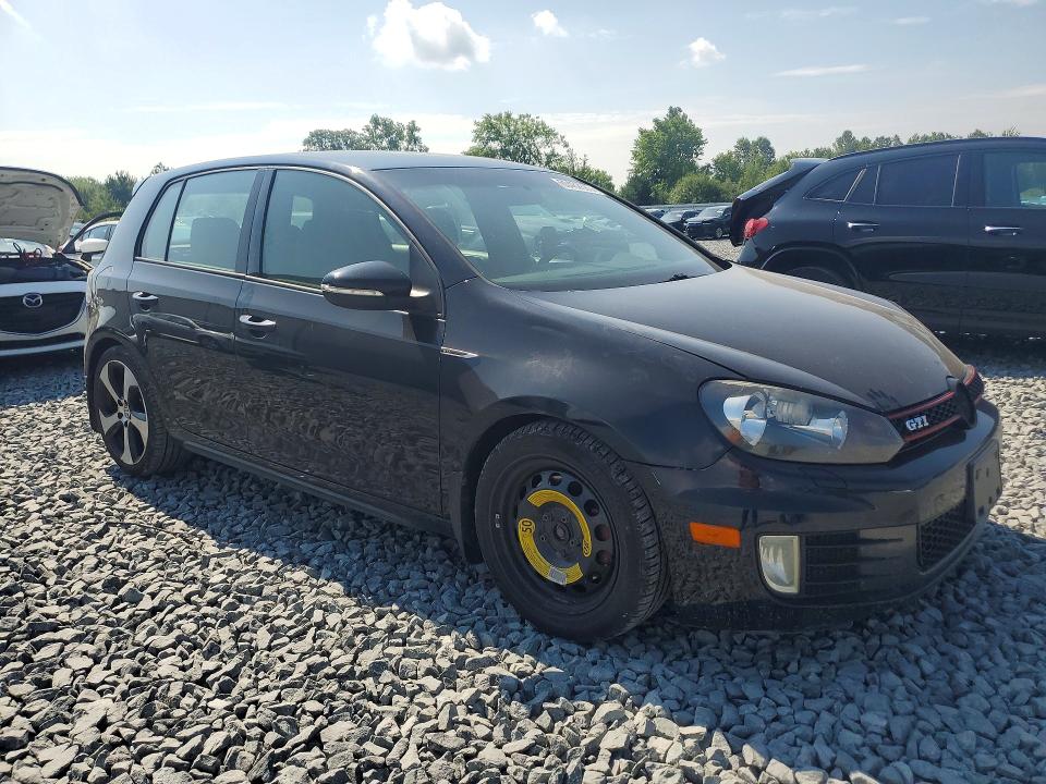 60482686 :رقم المزاد ، WVWHD7AJ8EW010710 vin ، 2014 Volkswagen Gti مزاد بيع