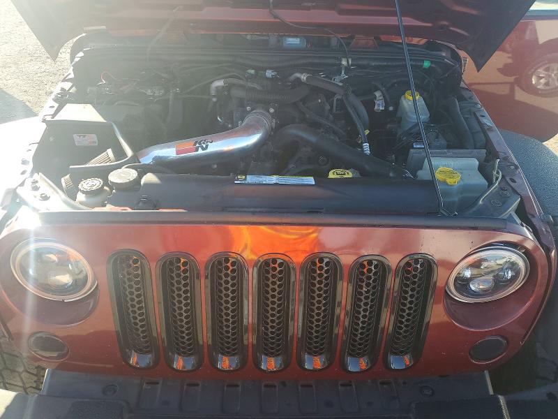 Aukcja sprzedaży 2008 Jeep Wrangler Unlimited, vin: 1J4GA39118L635760, numer aukcji: 60190536