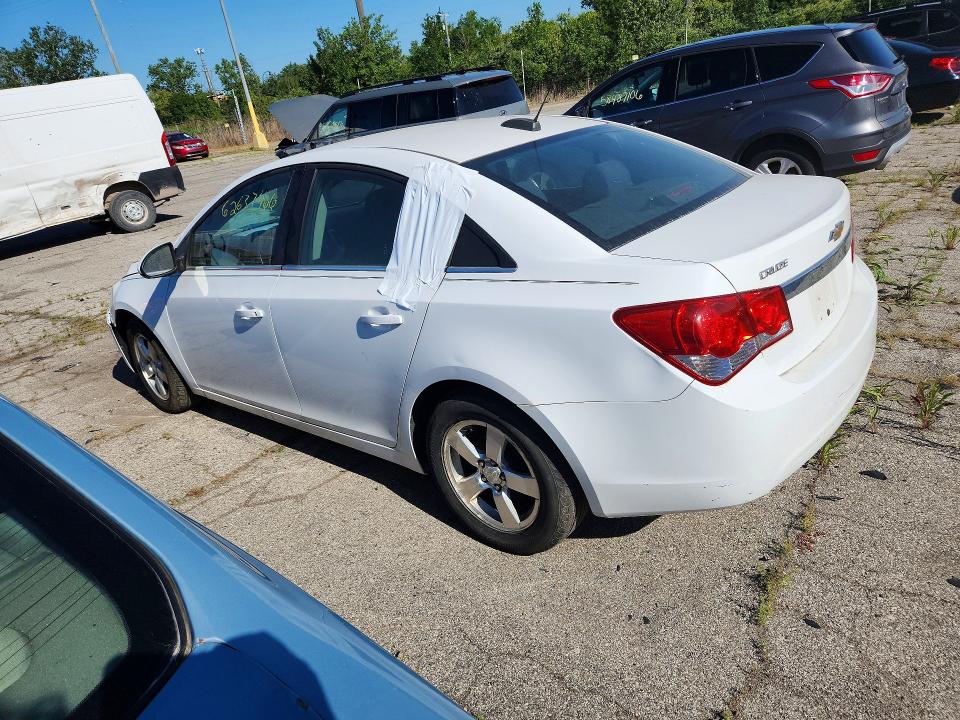 62637466 :رقم المزاد ، 1G1PE5SB2G7174626 vin ، 2016 Chevrolet Cruze Limited مزاد بيع