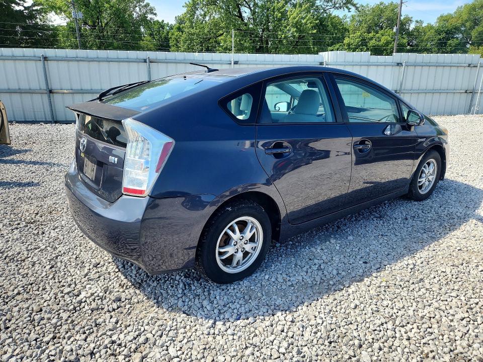 Продаж на аукціоні авто 2011 Toyota Prius, vin: JTDKN3DU6B1428967, номер лоту: 61001156