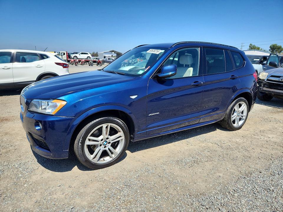 Продажа на аукционе авто 2014 Bmw X3, vin: 5UXWX9C56E0D31224, номер лота: 60638256