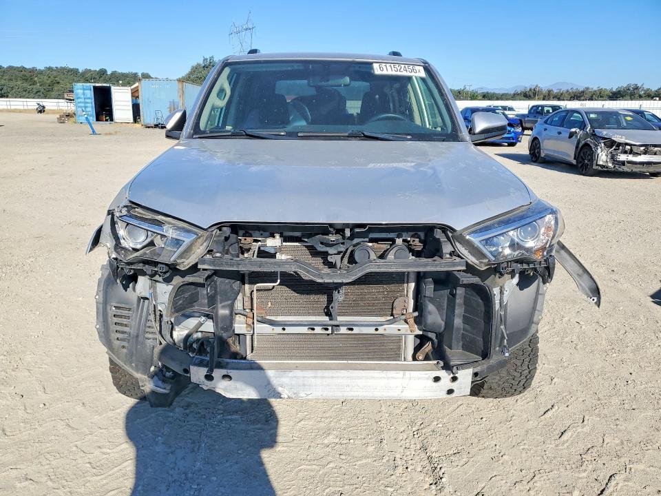 Aukcja sprzedaży 2019 Toyota 4runner, vin: JTEBU5JR7K5678379, numer aukcji: 61152456