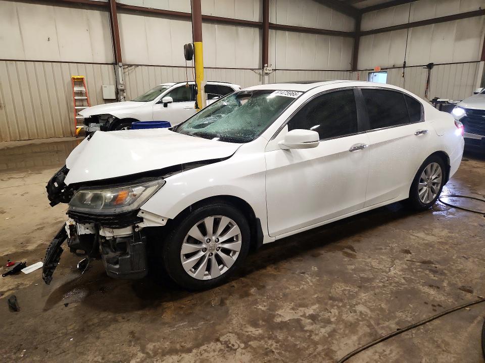 2013 Honda Accord მანქანა იყიდება აუქციონზე, vin: 1HGCR2F87DA020856, აუქციონის ნომერი: 61475966