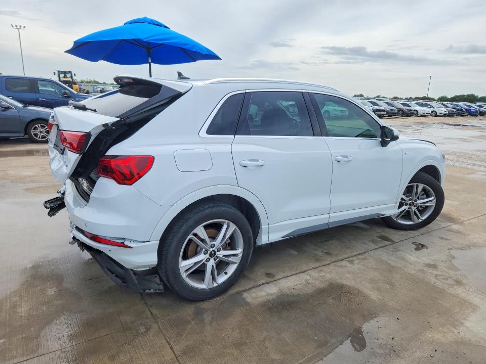 Aukcja sprzedaży 2024 Audi Q3, vin: WA1DECF33R1078182, numer aukcji: 55793926