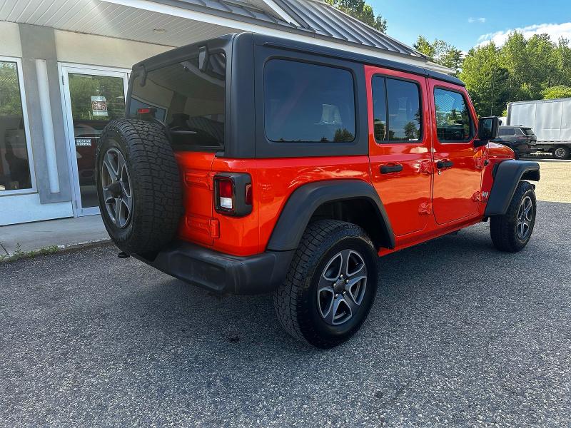 Aukcja sprzedaży 2019 Jeep Wrangler Unlimited, vin: 1C4HJXDG7KW584753, numer aukcji: 63421616