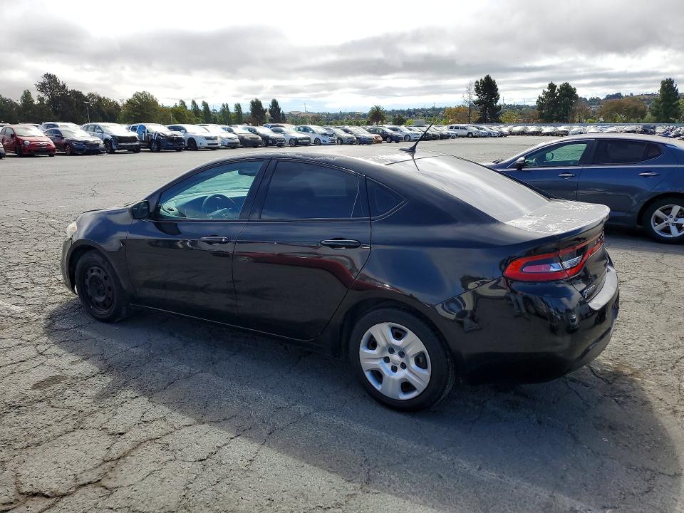 61629296 :رقم المزاد ، 1C3CDFAH2DD287188 vin ، 2013 Dodge Dart مزاد بيع