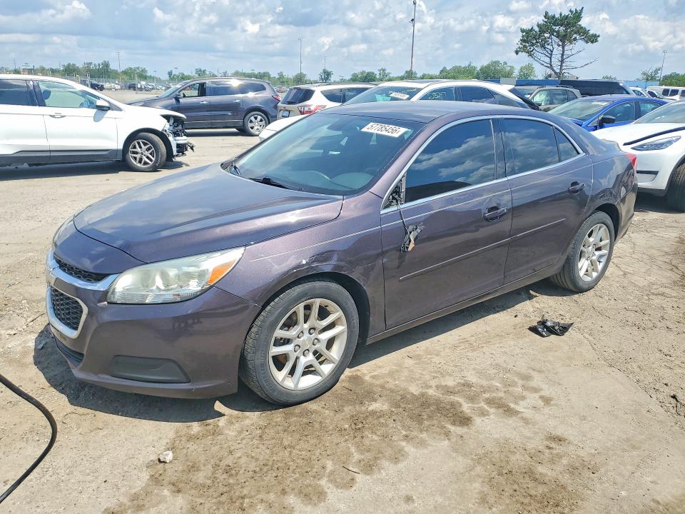 Продаж на аукціоні авто 2015 Chevrolet Malibu 1lt, vin: 1G11C5SL9FF129837, номер лоту: 57785456