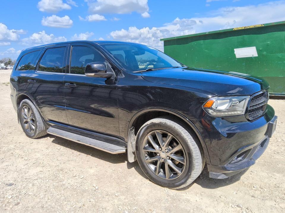 Продажа на аукционе авто 2017 Dodge Durango, vin: 1C4RDJDG4HC870353, номер лота: 58323626