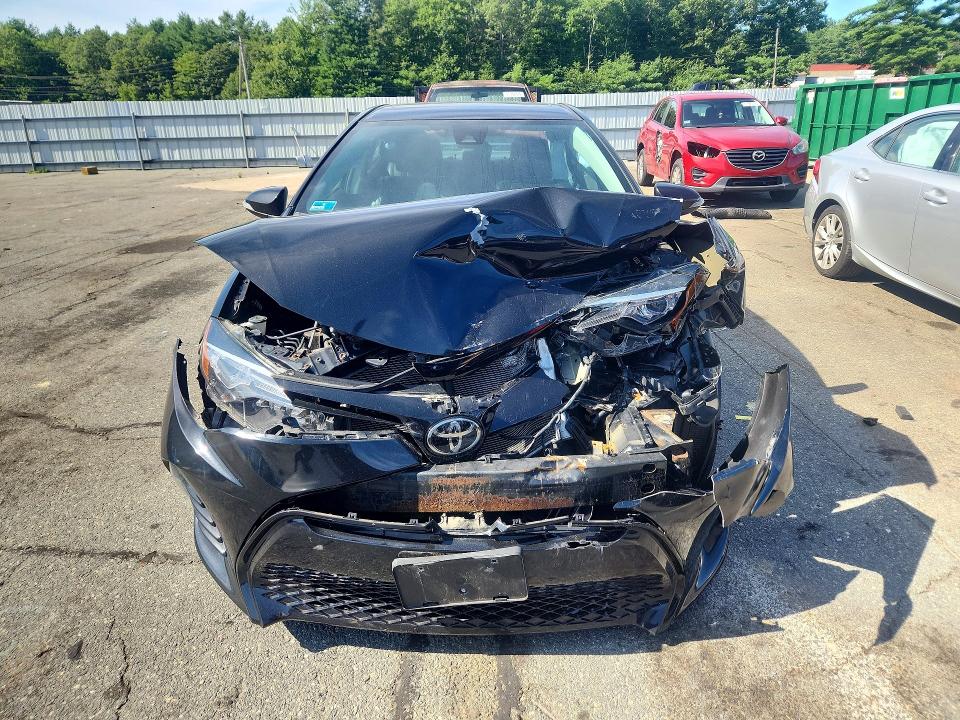 2017 Toyota Corolla მანქანა იყიდება აუქციონზე, vin: 2T1BURHE9HC848672, აუქციონის ნომერი: 61765576