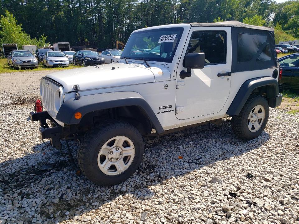 60309216 :رقم المزاد ، 1C4AJWAG4EL192688 vin ، 2014 Jeep Wrangler مزاد بيع