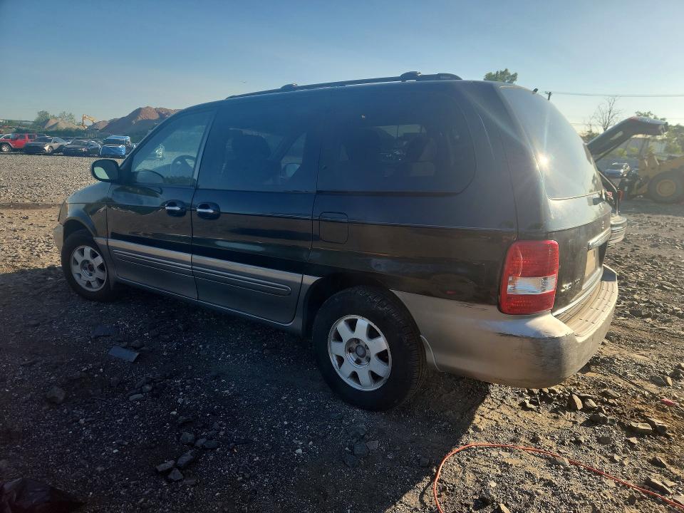 Продажа на аукционе авто 2003 Kia Sedona, vin: KNDUP131436345749, номер лота: 62362866