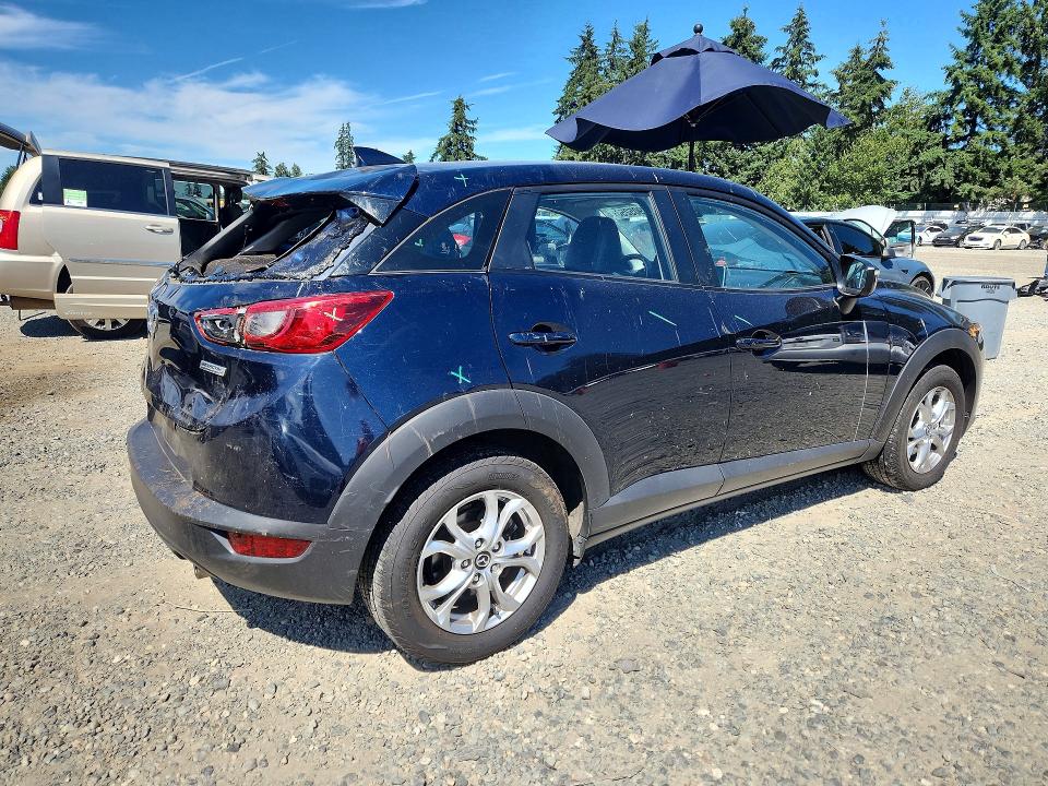 Продажа на аукционе авто 2016 Mazda Cx-3, vin: JM1DKBC71G0112350, номер лота: 62905256