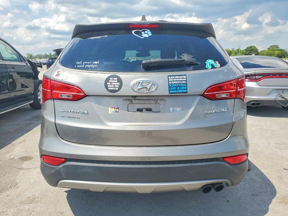 60113406 :رقم المزاد ، 5XYZW3LA7DG024288 vin ، 2013 Hyundai Santa Fe Sport مزاد بيع