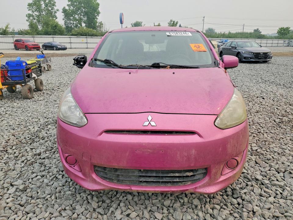 Aukcja sprzedaży 2015 Mitsubishi Mirage, vin: ML32A3HJ8FH056317, numer aukcji: 61583246