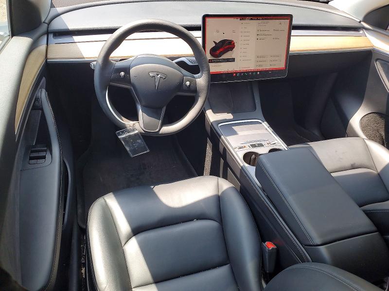 Aukcja sprzedaży 2022 Tesla Model Y, vin: 7SAYGDEE1NA019174, numer aukcji: 61516856