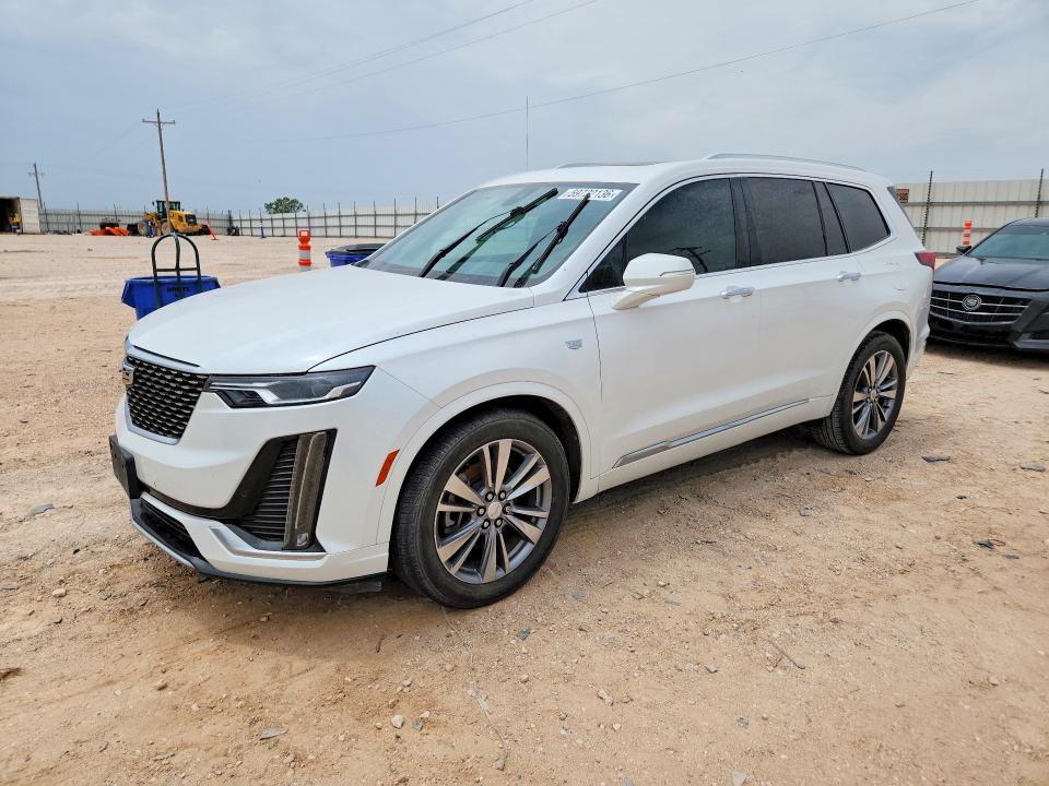 2020 Cadillac Xt6 მანქანა იყიდება აუქციონზე, vin: 1GYKPCRS4LZ149645, აუქციონის ნომერი: 59722136