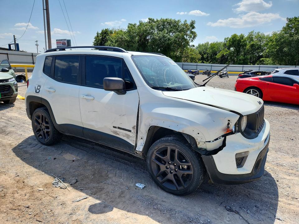 Aukcja sprzedaży 2021 Jeep Renegade, vin: ZACNJDBB1MPN28393, numer aukcji: 62953256