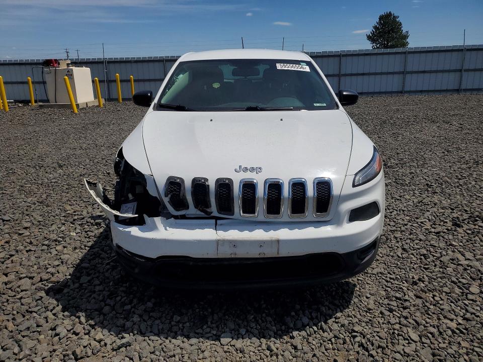 Продаж на аукціоні авто 2017 Jeep Cherokee, vin: 1C4PJLAB4HW654392, номер лоту: 59556556