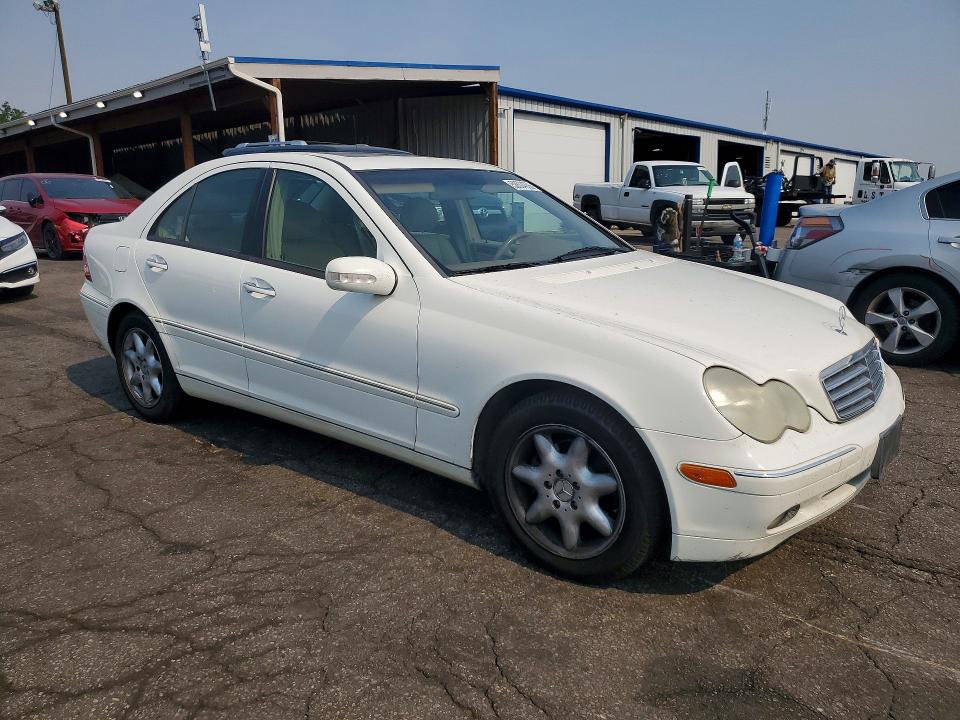 Aukcja sprzedaży 2003 Mercedes-benz C, vin: WDBRF61J23A436541, numer aukcji: 58604356