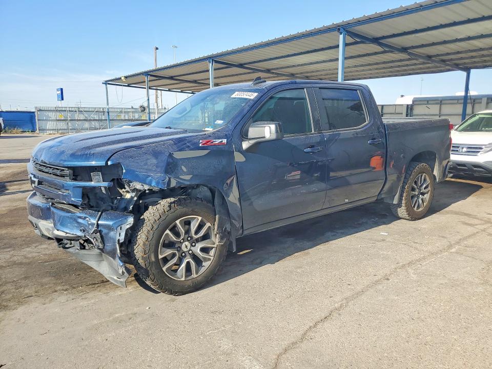 60053446 :رقم المزاد ، 3GCUYEED4LG308551 vin ، 2020 Chevrolet Silverado مزاد بيع
