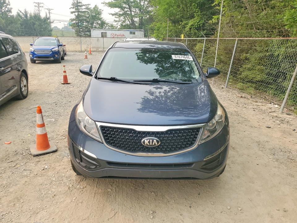 Продажа на аукционе авто 2016 Kia Sportage, vin: KNDPBCACXG7821255, номер лота: 61674646