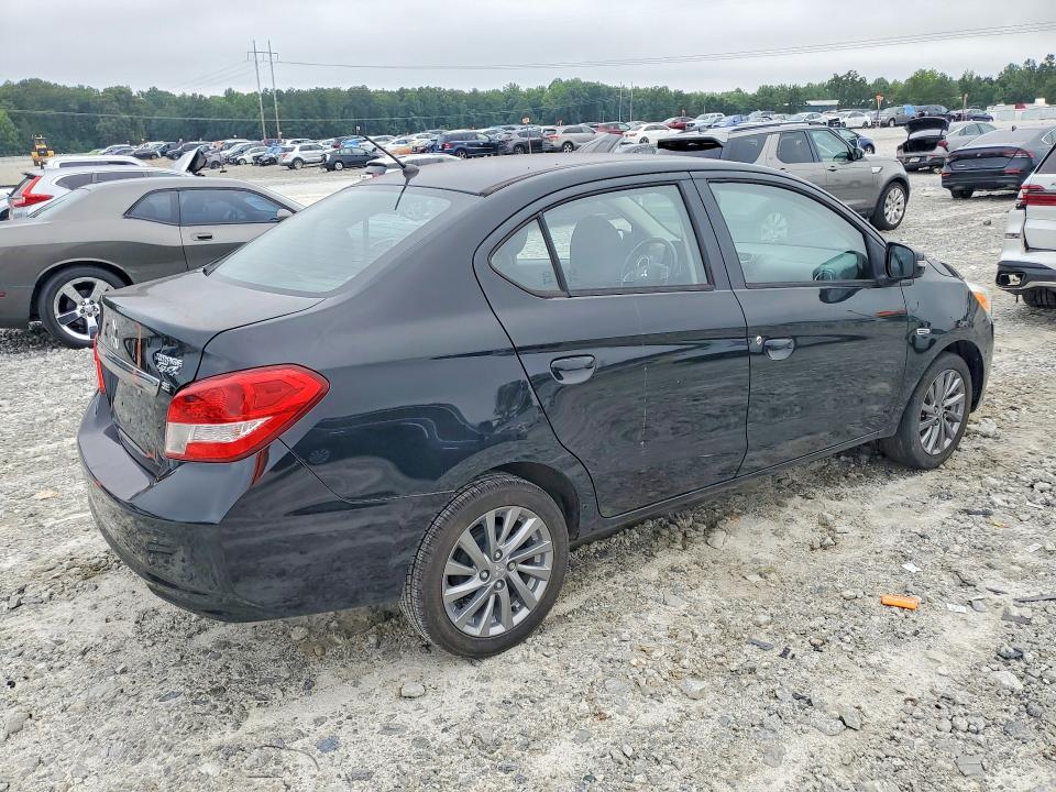 2017 Mitsubishi Mirage მანქანა იყიდება აუქციონზე, vin: ML32F4FJ6HHF14050, აუქციონის ნომერი: 61549216