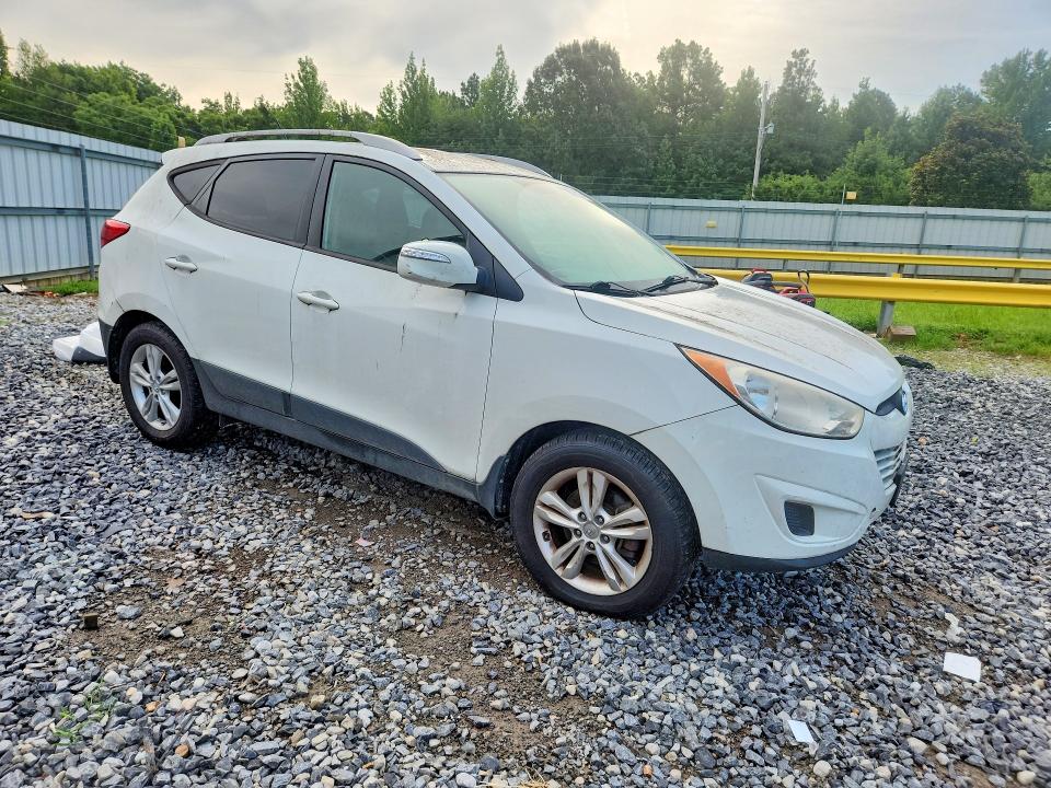 2012 Hyundai Tucson მანქანა იყიდება აუქციონზე, vin: KM8JU3AC2CU505890, აუქციონის ნომერი: 61852666