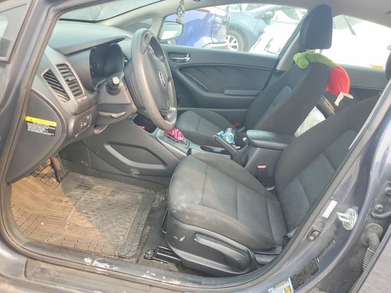 Продажа на аукционе авто 2016 Kia Forte, vin: KNAFK4A67G5617209, номер лота: 61144566