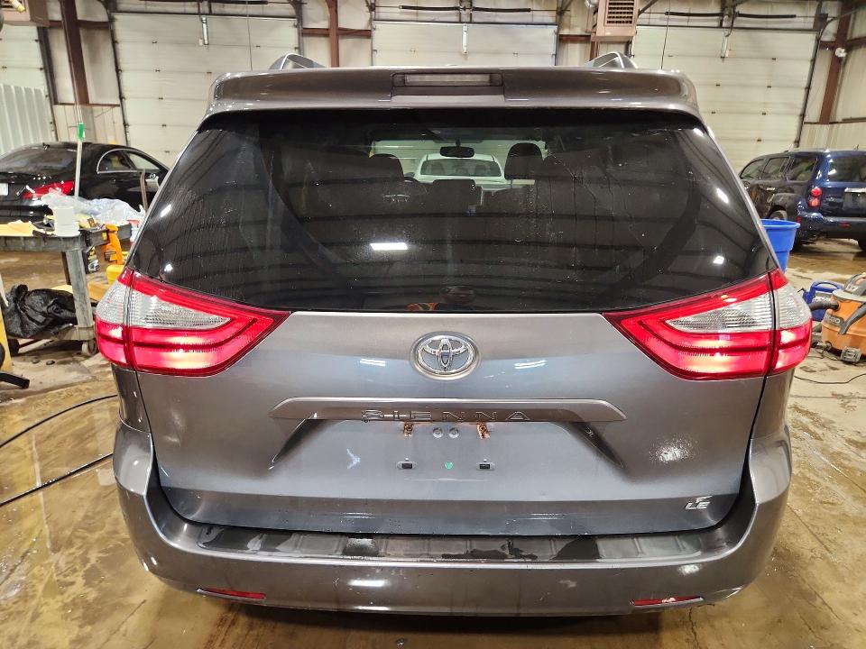 Aukcja sprzedaży 2017 Toyota Sienna, vin: 5TDKZ3DC6HS897421, numer aukcji: 59641696