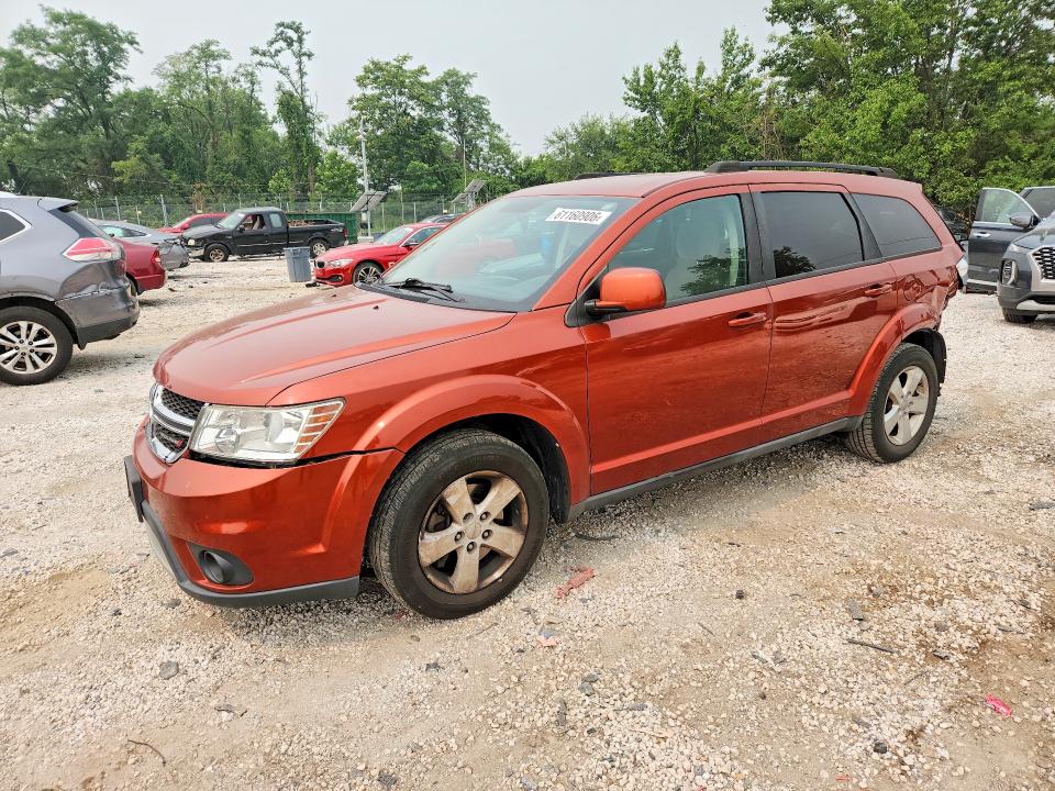 Aukcja sprzedaży 2012 Dodge Journey, vin: 3C4PDCBG5CT395833, numer aukcji: 61160906