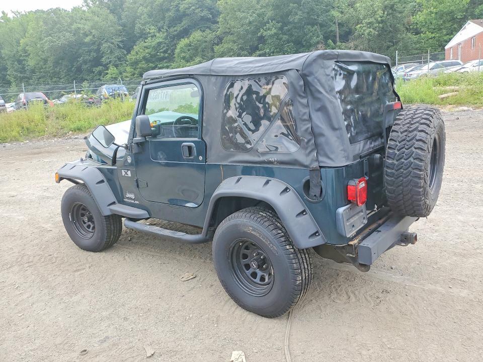 Aukcja sprzedaży 2006 Jeep Wrangler, vin: 1J4FA39S66P717185, numer aukcji: 61716376