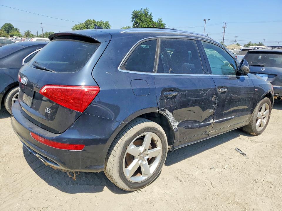 2012 Audi Q5 მანქანა იყიდება აუქციონზე, vin: WA1DKAFP3CA013503, აუქციონის ნომერი: 62631726