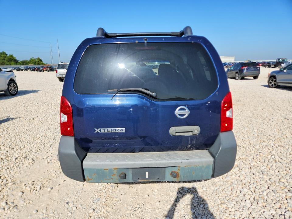 2006 Nissan Xterra მანქანა იყიდება აუქციონზე, vin: 5N1AN08W16C559994, აუქციონის ნომერი: 62081496