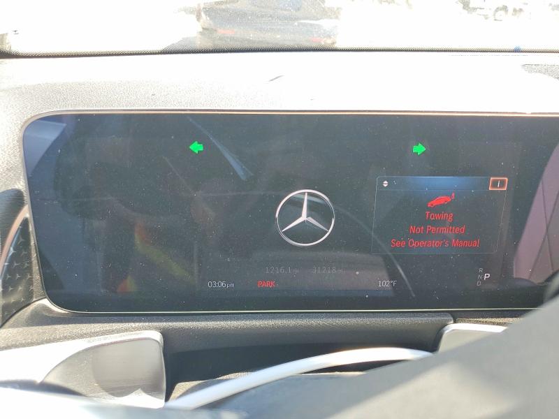 2024 Mercedes-benz Eqb მანქანა იყიდება აუქციონზე, vin: W1N9M0CB6RN097674, აუქციონის ნომერი: 62538986