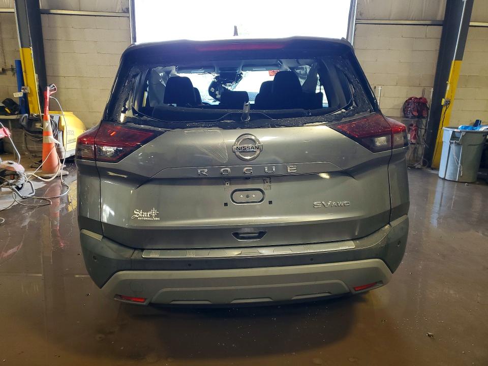 2021 Nissan Rogue მანქანა იყიდება აუქციონზე, vin: 5N1AT3BB3MC823193, აუქციონის ნომერი: 59537106