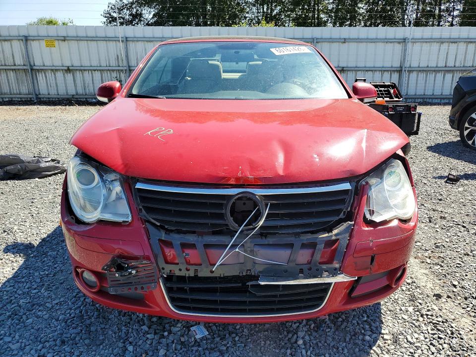 2007 Volkswagen Eos მანქანა იყიდება აუქციონზე, vin: WVWBA71F47V048616, აუქციონის ნომერი: 60161426