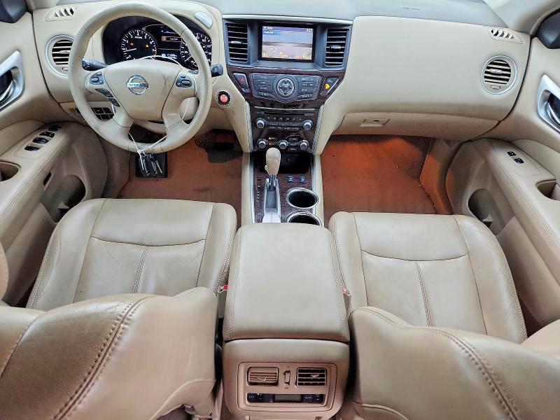 2013 Nissan Pathfinder მანქანა იყიდება აუქციონზე, vin: 5N1AR2MN4DC654222, აუქციონის ნომერი: 60881016