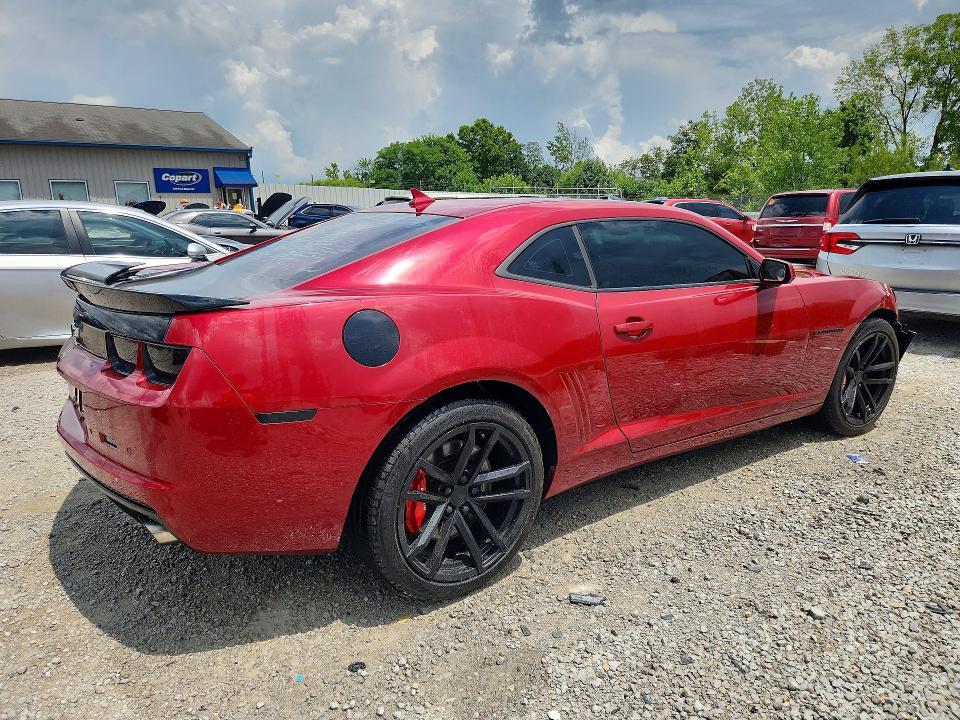 Aukcja sprzedaży 2013 Chevrolet Camaro, vin: 2G1FK1EJ4D9119931, numer aukcji: 59592826
