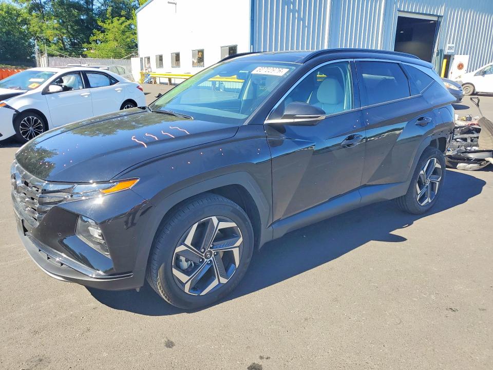 60702976 :رقم المزاد ، KM8JFDD26RU182410 vin ، 2024 Hyundai Tucson مزاد بيع