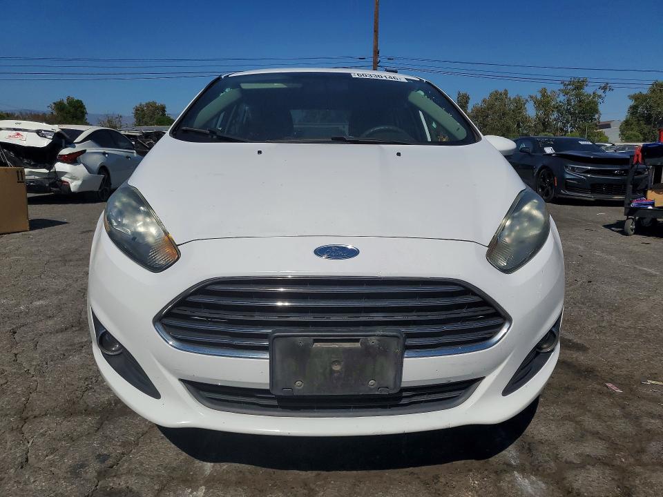 2019 Ford Fiesta მანქანა იყიდება აუქციონზე, vin: 3FADP4EJ8KM133987, აუქციონის ნომერი: 60330146