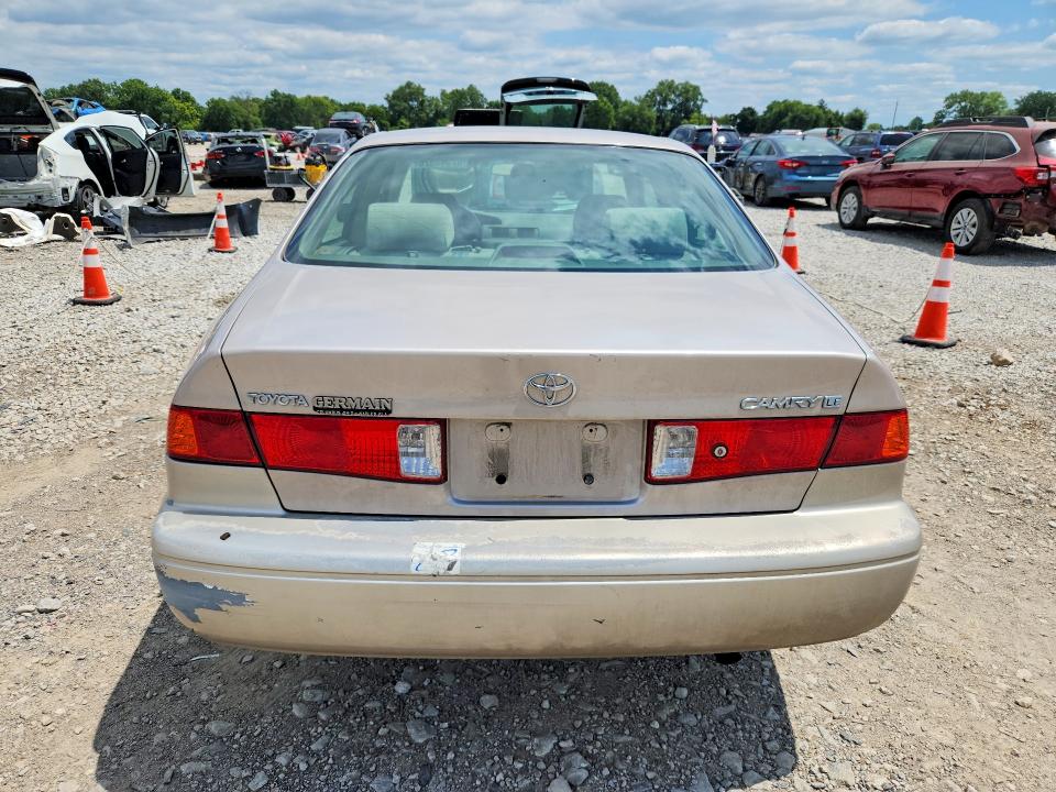Aukcja sprzedaży 2000 Toyota Camry, vin: 4T1BG22K6YU977299, numer aukcji: 62563326
