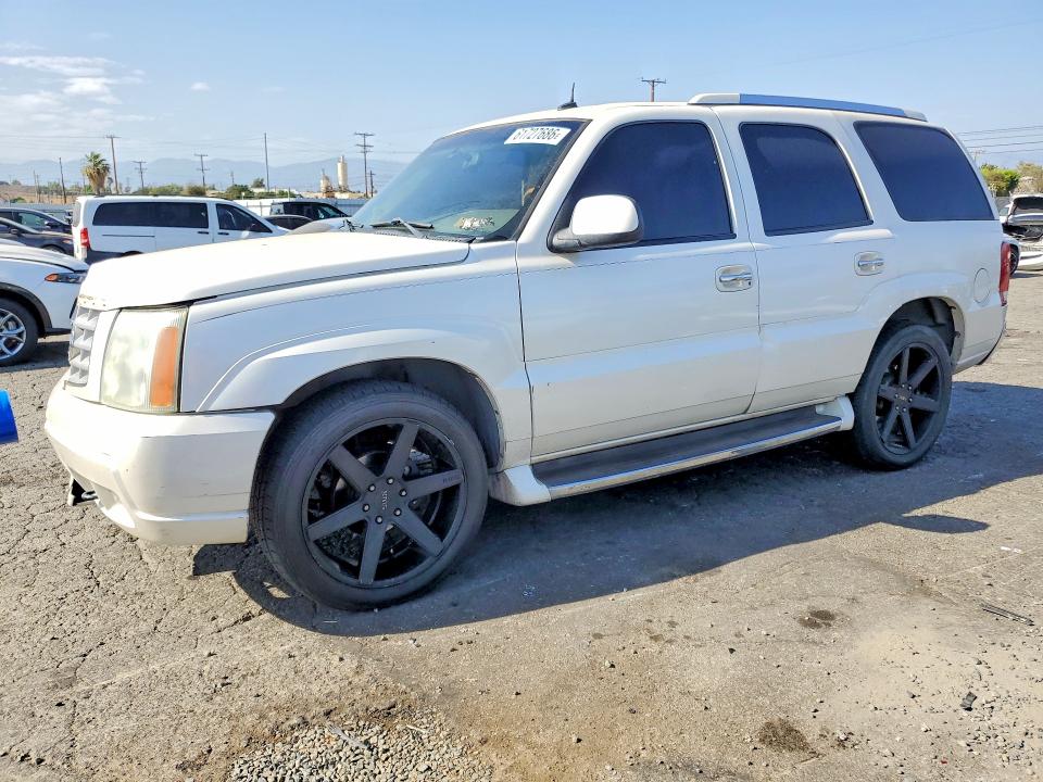 Aukcja sprzedaży 2003 Cadillac Escalade, vin: 1GYEK63N13R282878, numer aukcji: 61727686