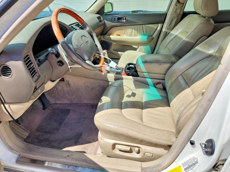 Aukcja sprzedaży 2000 Lexus Ls, vin: JT8BH28F4Y0173164, numer aukcji: 60326936